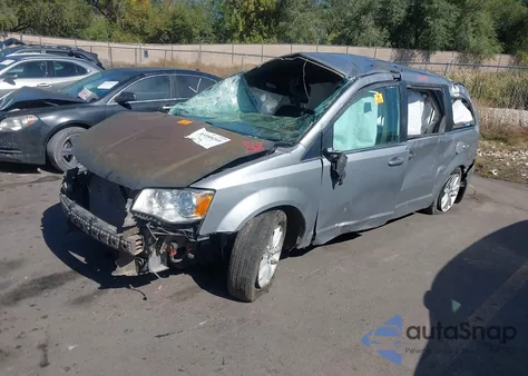 2018 Dodge Grand Caravan Sxt z USA, uszkodzony, nr VIN 2C4RDGCG7JR192392